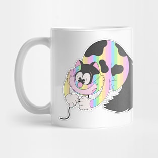 Mr. Cookie The Rainbow Cat Mug
